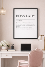 Affiche - Boss Lady