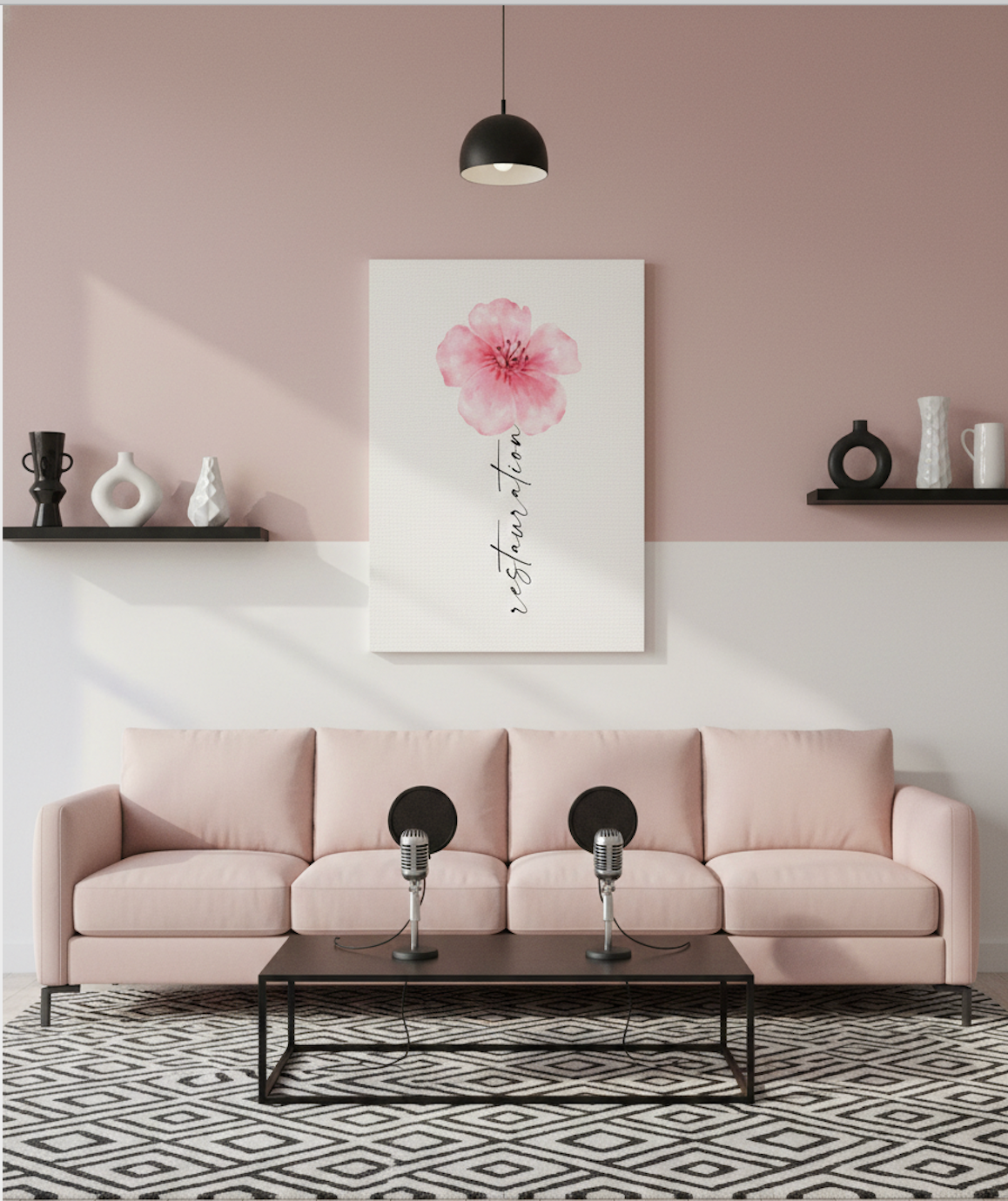 Toile - Restauration