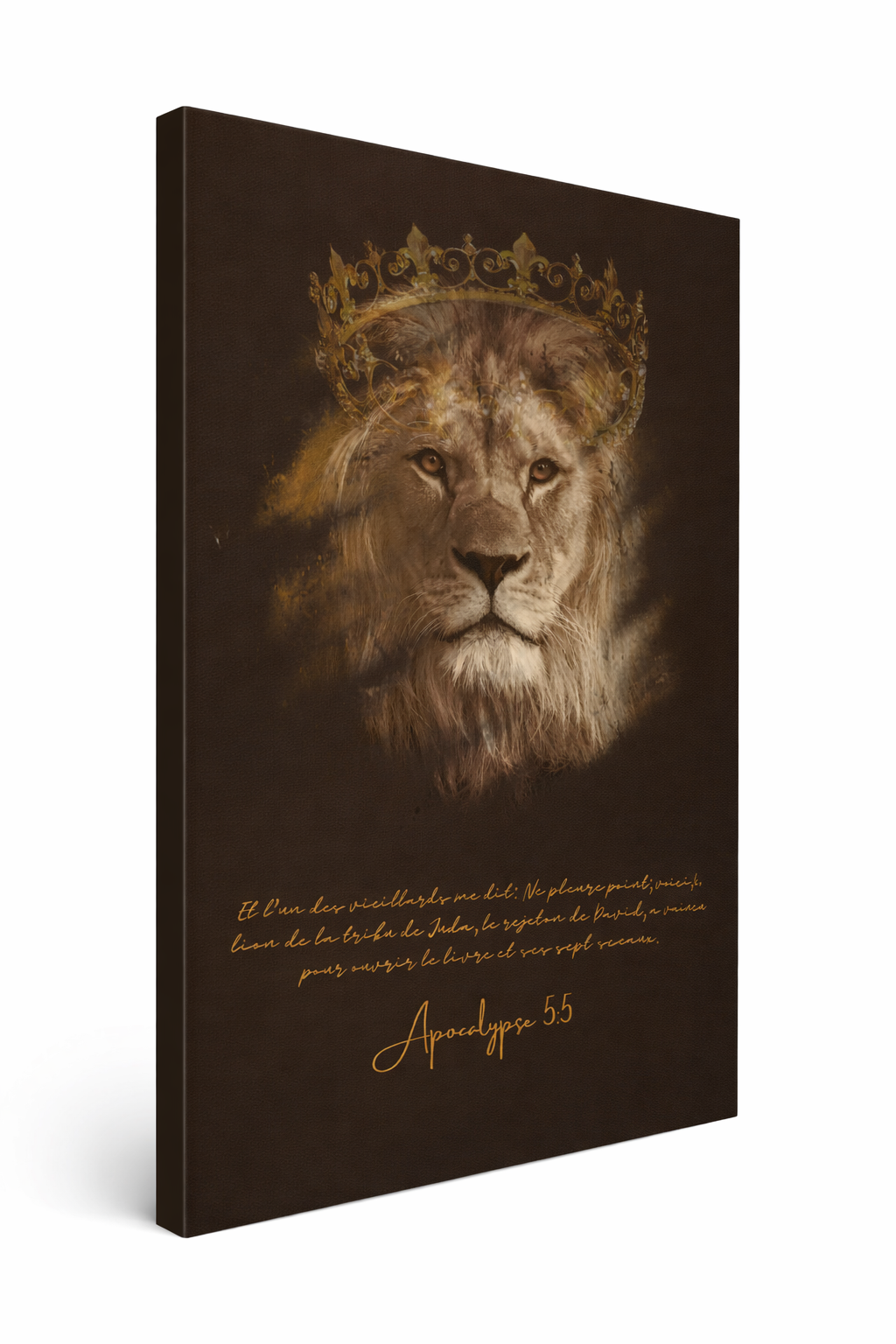 Toile XXL - Lion of Juda