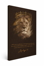 Toile XXL - Lion of Juda