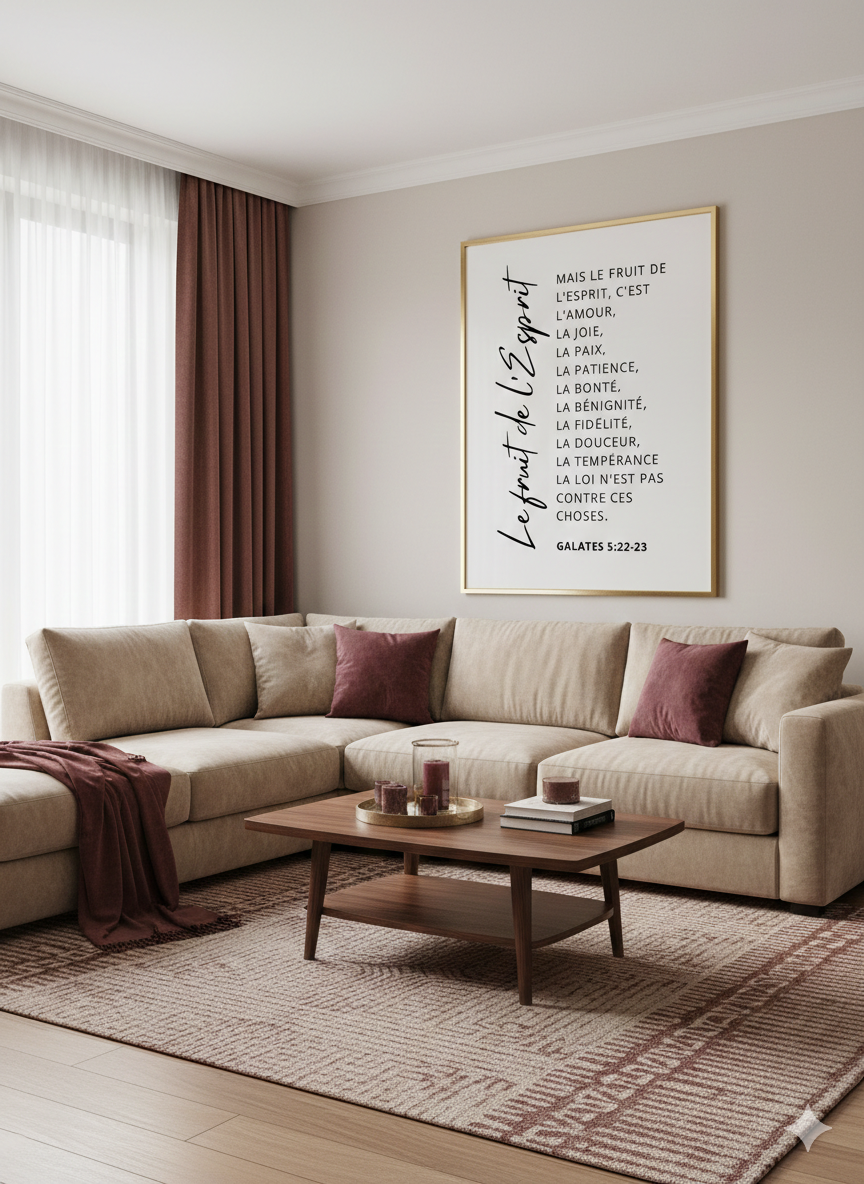 Affiche - Le Fruit de l'Esprit