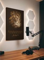 Toile XXL - Lion of Juda