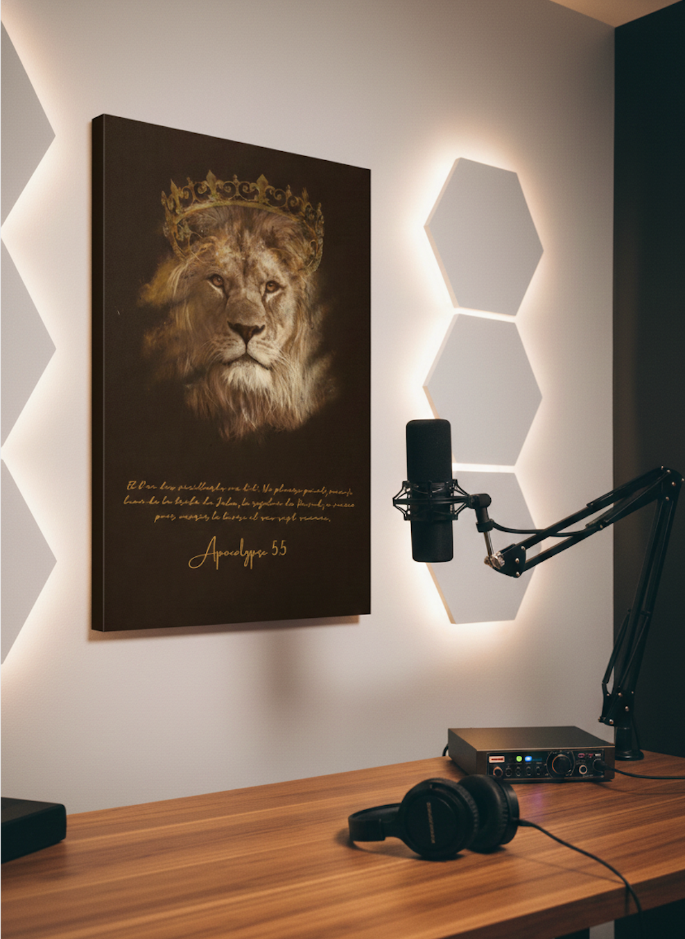 Toile XXL - Lion of Juda