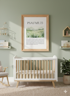 Affiche Psaume 23