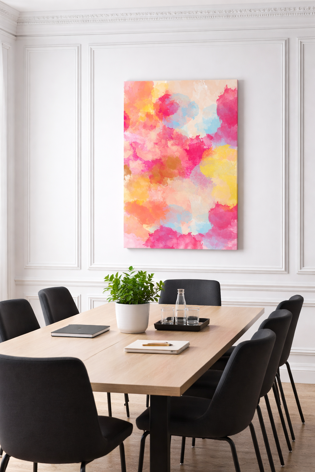 Toile - Rosée d'été